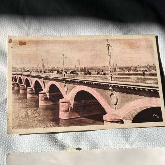 Vintage 50s European Vacation Postcard Collection - Picture 5 of 8